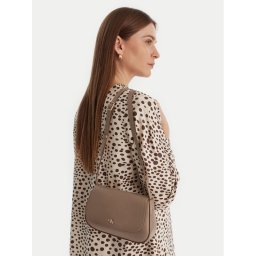 Calvin Klein Дамска чанта Ck Flap Camera Bag LV04F3421G Бежов