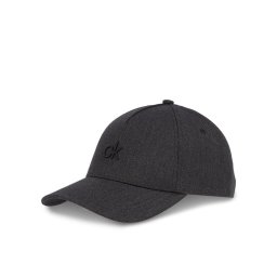 Calvin Klein Шапка с козирка Raised Embroidery K60K613118 Черен