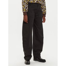 Alpha Industries Карго панталони 148021 Черен Regular Fit