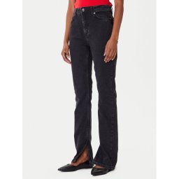 HUGO Дънки Gitria_1 50546503 Сив Slim Fit