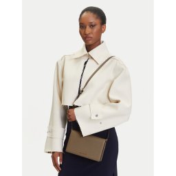 MICHAEL Michael Kors Дамска чанта Jet Set Medium 32S4GJ6C6L Бежов