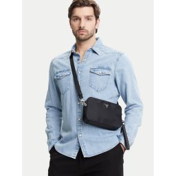 Guess Мъжка чантичка PMMINY P5245 Черен