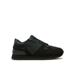 Guess Сникърси Tresa FMPALC ELL12 Черен
