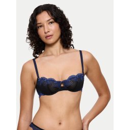 Triumph Сутиен балконет Comfort Glam 10224928 Черен