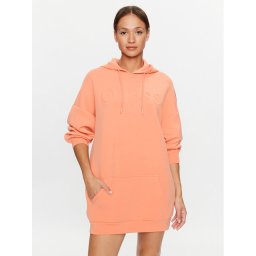 Guess Ежедневна рокля V3BQ14 K7UW2 Коралов Regular Fit