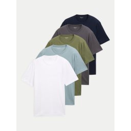 Tom Tailor Комплект тениски 1047052 Цветен Regular Fit