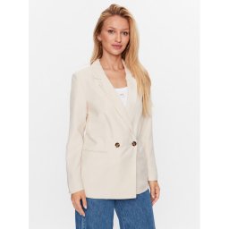 JDY Сако Solde 15286596 Сив Regular Fit