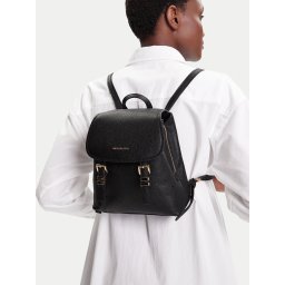 Раница MICHAEL Michael Kors Quinn 30T5GQNB0L Черен