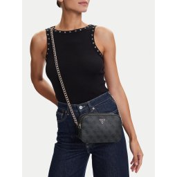 Дамска чанта Guess Noelle II HWBG96 72140 Сив