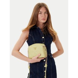 Дамска чанта Guess Adelasia HWQL96 58140 Жълт