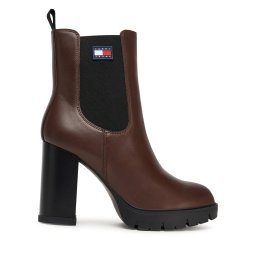 Боти Tommy Jeans Tjw EN0EN02831 Кафяв