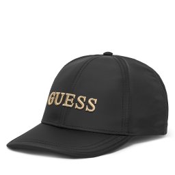 Шапка с козирка Guess AW5397 POL01 Черен