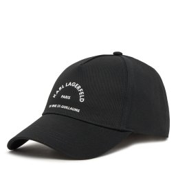 Шапка с козирка KARL LAGERFELD A1W33201 Черен