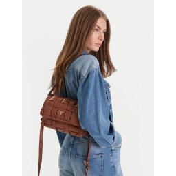 Дамска чанта Guess HWWG80 72190 Кафяв