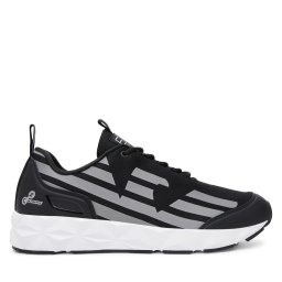 Сникърси EA7 Emporio Armani X8X217 XK433 N763 Черен