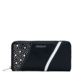 Портфейл Desigual 25SAYP24 Черен