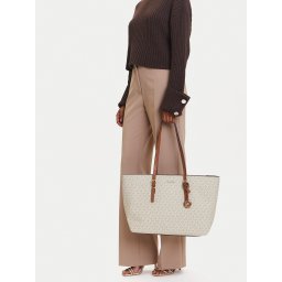 Дамска чанта MICHAEL Michael Kors Quinn 30T5GQNT9B Бежов