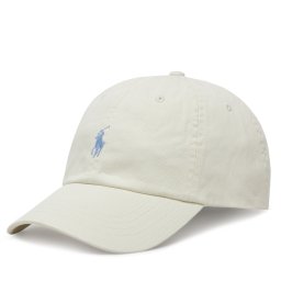 Шапка с козирка Polo Ralph Lauren 211912843051 Бял