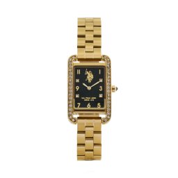 Часовник U.S. Polo Assn. Ginger USP8402GR Златист