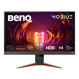 BenQ MOBIUZ EX240N, 24" VA, Full HD, 165Hz, 1ms, FreeSync Premium, HDRi - Silver