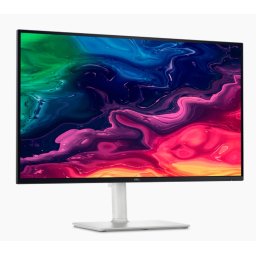 Dell S2725QC, 27" 4K UHD, IPS, 120Hz, USB-C, PD 65W, USB хъб, FreeSync - Черен