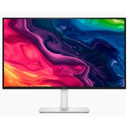Dell S2725QS, 27" 4K UHD, IPS, 120Hz, 99% sRGB, FreeSync, Ergonomic Stand - Черен