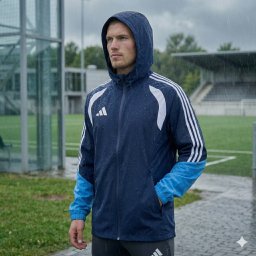 ADIDAS TIRO 26 CLIMAPROOF JKT - JV8963 / Мъжко спортно яке