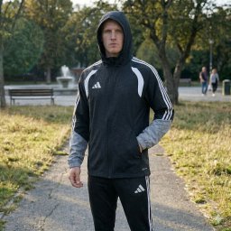 ADIDAS TIRO 26 CLIMAPROOF JKT - JJ2969 / Мъжко спортно яке