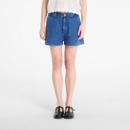 Къси панталони Carhartt WIP W' Lova Short Blue Stone Washed M