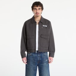 Яке OBEY Walter Work Jacket Black Faded Wash S