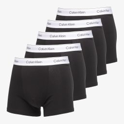 Боксерки Calvin Klein Relaxed Fit Trunk 5-Pack Black XXL