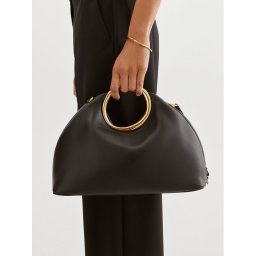 JACQUEMUS Дамска чанта Le Calino 241BA396-3171 Черен