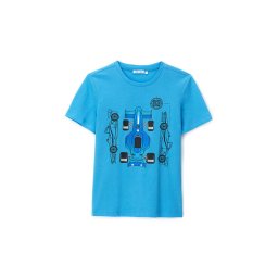 Original Marines Тишърт DFP2249CM Син Regular Fit