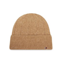 Tommy Hilfiger Шапка Th Flag Fluffy AW0AW17779 Бежов
