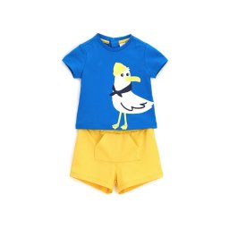 Original Marines Комплект тишърт и панталонки DFP6039BM Цветен Regular Fit