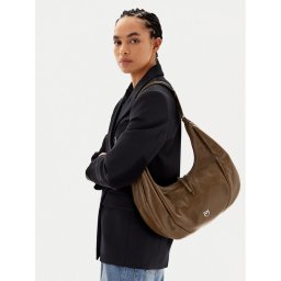 PINKO Дамска чанта Slouchy Hobo Big PE 25 PLTT 104295 A26J Каки