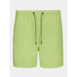 Jack & Jones Junior Плувни шорти Fiji 12253748 Зелен Regular Fit