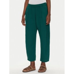 Gap Текстилни панталони 713952-04 Зелен Regular Fit