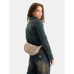 Guess Jeans Дамска чанта W6RZ16 WK512 Кафяв