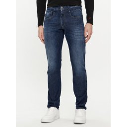 Replay Дънки M914J.000.785 Тъмносин Slim Fit
