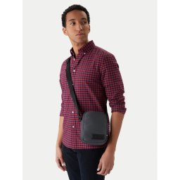 Tommy Hilfiger Мъжка чантичка Th Repreve Mini Reporter AM0AM14009 Сив