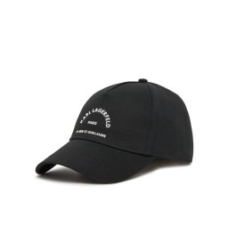 KARL LAGERFELD Шапка с козирка A1W33201 Черен