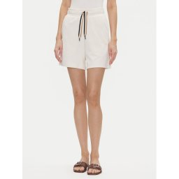 BOSS Пижамени шорти Cp Stripe_Shorts 50539981 Екрю Relaxed Fit