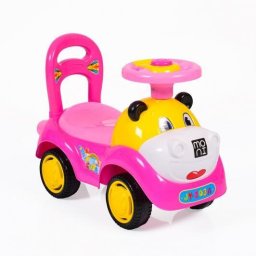Кола за бутане Super Car JY-Z03A розов Moni