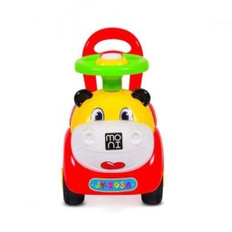 Кола за бутане Super Car JY-Z03A червен Moni