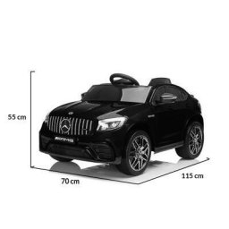 Акумулаторен джип Mercedes GLC 63S AMG QLS5688 Черен