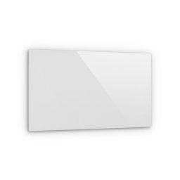 Klarstein Crystal Wall, инфрачервен нагревател, 100 x 60 см, 600 W, седмичен таймер, IP20, бял (AC010- CrystalW)