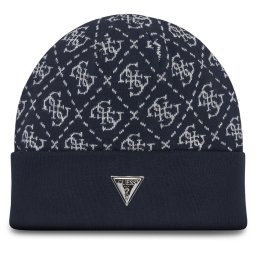 Шапка Guess M5BZ18 Z0442 Тъмносин