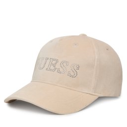 Шапка с козирка Guess V4BZ04 K0232 Бежов