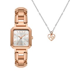 Часовник Armani Exchange Leila AX7167SET Златист